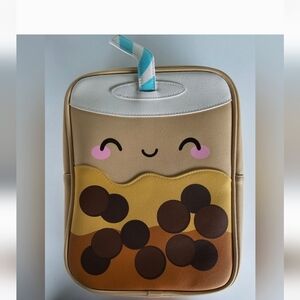 Balboa Boba tea novelty backpack nwt